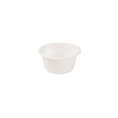 Imagen de GREENBOX Tazas ecológicas de caña azúcar, vasos desechables, orgánicos, biodegradables, compostables, 50 unidades, ml