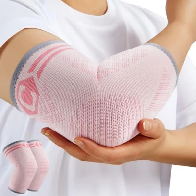 Imagen de CAMBIVO Coderas Epicondilitis x2, Codera, Codo Tenista Tpicondilitis, para Tendinitis, Gym Hombre y Mujer, Deportivas Manga de Compresión Golfista