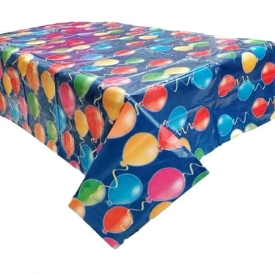 Imagen de ALMACENESADAN, 5166, Pack Fiesta cumpleaños; Mantel 120x180 cm; de la Licencia (Globos)