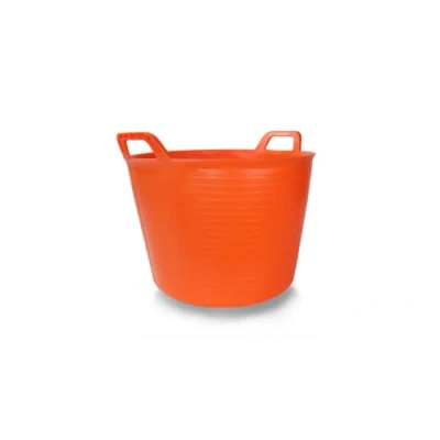 Imagen de Rubi Capazo Plástico Naranja Nº. 3 (40 L.) (88724)