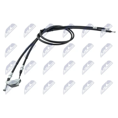 Imagen de NTY HLR PL 029 Cable de Freno Mano posterior Discos OPEL: Astra H Hatchback, GTC
