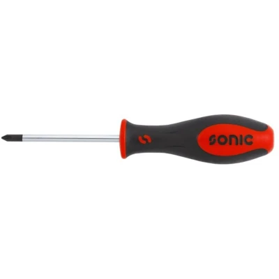 Imagen de SONIC 1311 Destornillador PH.1 80 cromado mate magnético