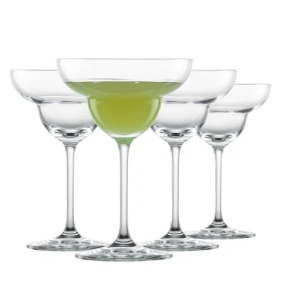 Imagen de Schott Zwiesel Juego de 4 copas cóctel para margaritas, aptas lavavajillas, fabricadas en Alemania (número referencia 123627)