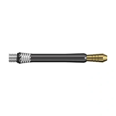 Imagen de Target Darts Heli Ti Black Shaft Ejes de Dardos, Unisex, Negro, Dorado y Plateado, M