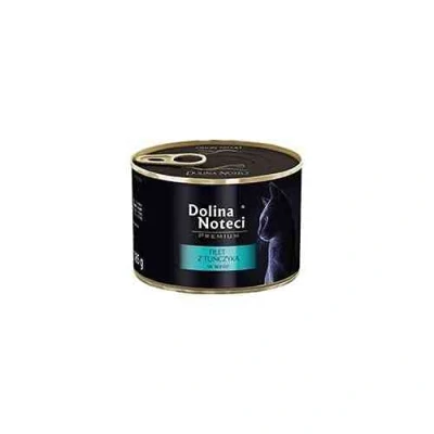 Imagen de Comida húmeda para Gatos DNP Sp. z o.o. Dolina Noteci KOT PUSZ.185G ATUNA DE Filet / 12