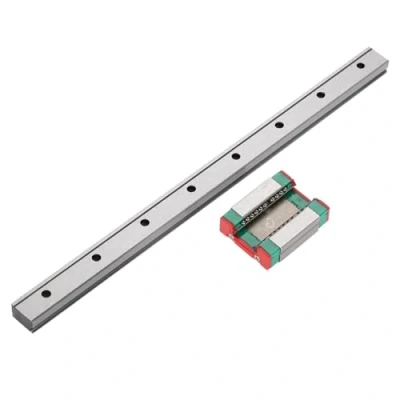 Imagen de 1 Unid Modelo LML12B Riel de Guía lineal miniatura deslizamiento 12 mm Ancho Variedad Longitud y bloque carro deslizante(200mm)