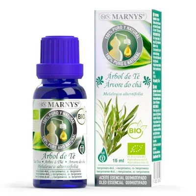 Imagen de Marnys Aceite Esencial Árbol de Té Bio 100% Puro Quimiotipado, 5ml