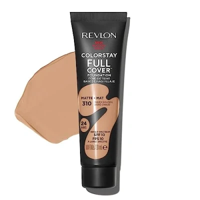 Imagen de REVLON ColorStay Full Cover Base de Maquillaje SPF10 (#310 Warm Golden)
