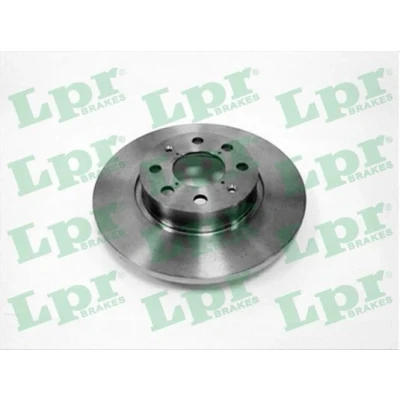 Imagen de LPR O1027P Disco de freno 257 12 4 macizo OPEL: Corsa D Hatchback, FIAT: Grande Punto Evo Hatchback