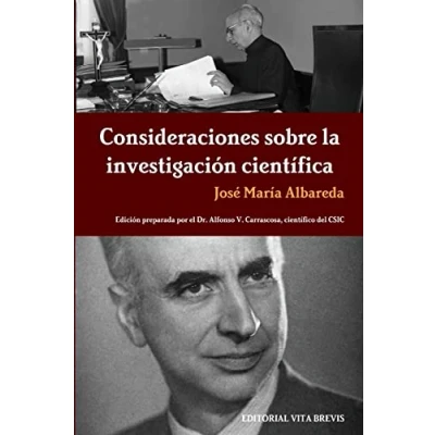 Imagen de Consideraciones Sobre LA INVESTIGACION C