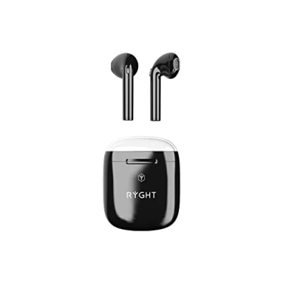 Imagen de RYGHT DYPLO 2 Hi FI Auriculares intraurales Bluetooth Negro Micro