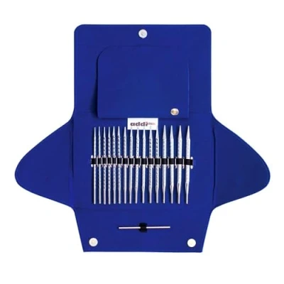 Imagen de Aguja cuadrada intercambiable Addi Click Novel Long case 1 pieza