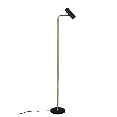 Imagen de Trio, Lámpara de pie, Marley 1xGU10, max.5,0 W Cuerpo: Metal, Bronce mate A:23,0cm, A:151,0cm, P:39,0cm Interruptor,IP20,Sin bombilla