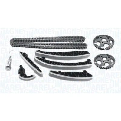 Imagen de MAGNETI MARELLI 341500001270 Juego de cadena distribución con rueda dentada cerrada, Dúplex MERCEDES BENZ: GLK, Sprinter 3.5 T Furgón