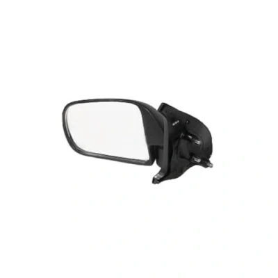 Imagen de espejo retrovisor Van Wezel 1105803 izquierda ajustable completo, plano