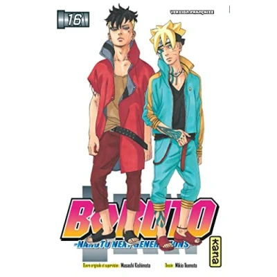 Imagen de Boruto : Naruto Next Generations. Vol. 16