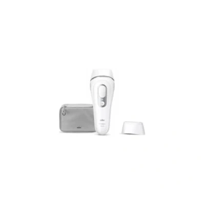 Imagen de Braun Silk Expert Pro 3 PL3020 depilación láser IPL, alternativa a la láser, alicatadora Venus, 2 cabezas, regalo para mujeres, blanco/plateado