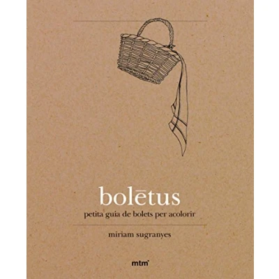 Imagen de boletus: Guia de bolets per acolorir (SIN COLECCION)
