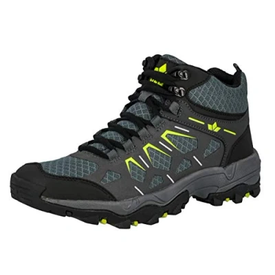 Imagen de Lico Sierra, Zapatos de High Rise Senderismo Hombre, Gris (Anthrazit/Lemon Anthrazit/Lemon), 45 EU