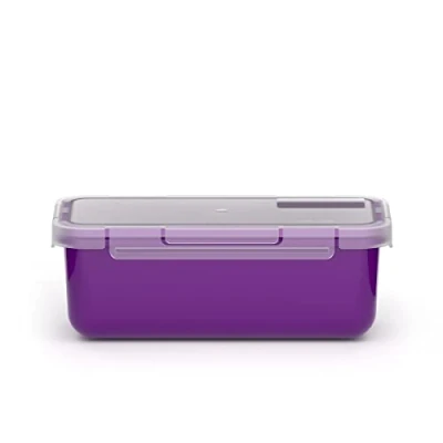 Imagen de Valira Porta alimentos Contenedor hermético de 0,75 L hecho en España, color morado