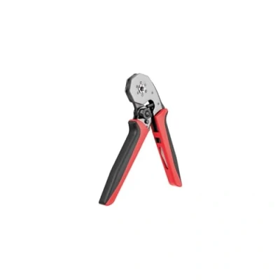 Imagen de Cimco 101950 Alicates de prensado terminales Flexi crimp6 0,08 a 16 mm² (para núcleos individuales), así como 2 x 0,5 hasta 10