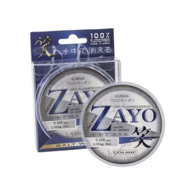 Imagen de Colmic Hilos de Pesca Zayo 0.470 mm 50 m Fluorocarbono Spinning Surfcasting Boloñesa