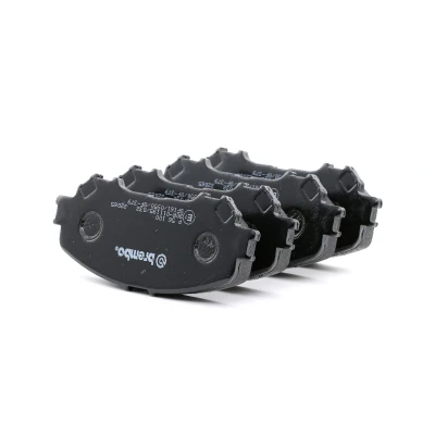 Imagen de BREMBO P 56 100 Juego de pastillas freno con avisador acústico desgaste sin accesorios NISSAN: Qashqai 2, X Trail, RENAULT: Kadjar norauto,