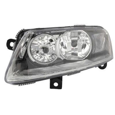 Imagen de TYC 20 12028 15 2 Faros izquierda H15, H7 con luz diurna para circulación por la derecha sin electromotor AUDI: A6 C6 Berlina, Allroad