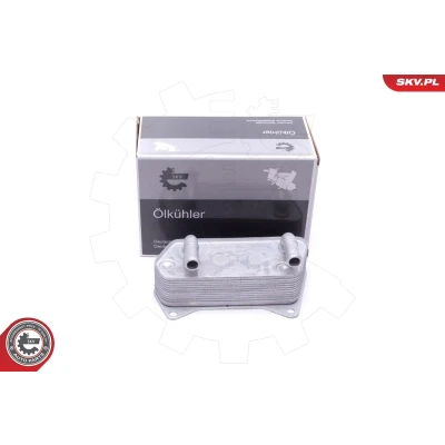 Imagen de ESEN SKV 31SKV207 Radiador de Aceite Eje delantero VOLKSWAGEN: GOLF 5, 6, Caddy 3, SEAT: Leon II Hatchback, Altea XL, Altea, AUDI: A3 Hatchback