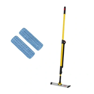 Imagen de Rubbermaid Commercial Products R050669 Fregona de pulso con marco y 2 cabezales