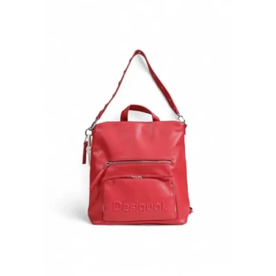 Imagen de Desigual Mochila, Mujer, Talla: One Size, Red