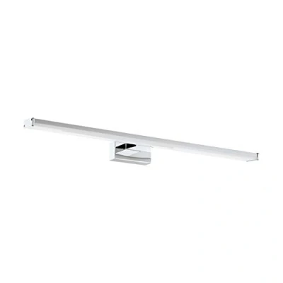 Imagen de Eglo PANDELLA 1 Iluminación De espejos y pantalla, plástico, Acero, Corriente alterna, 220, 240 V, 50, 60 Hz