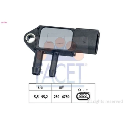 Imagen de Sensor de presión aire, adaptación a la altura FACET 10.3263