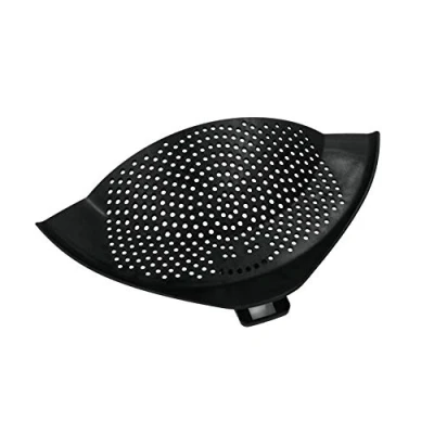 Imagen de Metaltex Clip On Escurridor con Pinza para recipientes, Negro, 30 x 10 1.5 cm