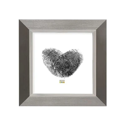 Imagen de Deknudt Frames S41ND1 50x50 Marco Gris Plata Resina