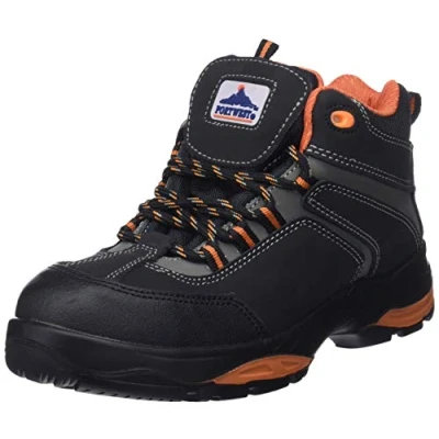 Imagen de Portwest Bota Compositelite Operis S3 Hro, Tamaño: 37, Color: Negro, FC60BKR37