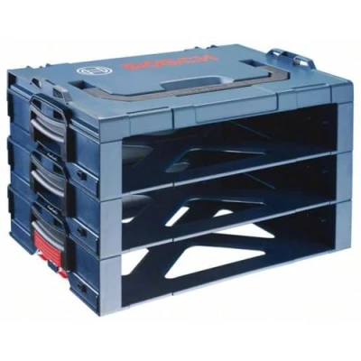 Imagen de Bosch Profesional 1600 a001sf i BOXX estante azul 3 piezas