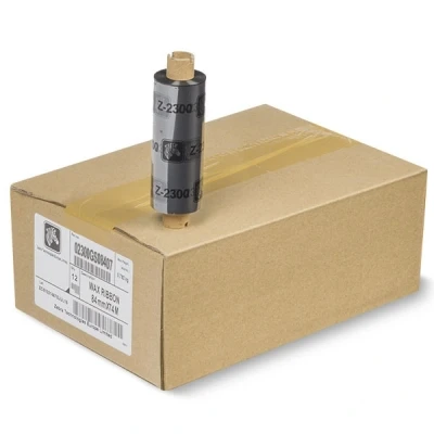 Imagen de Zebra 02300GS08407 etiqueta de impresora Etiquetas (Transferencia térmica, 84 x 74), Pack 12 unidades