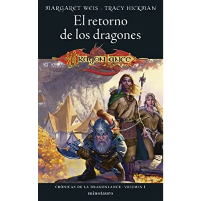 Imagen de Crónicas de la Dragonlance nº 01/03 El retorno los dragones (D&amp;D Dragonlance)