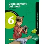 Imagen de Coneixement Del Medi 6 6º Educacion Primaria Quadern Activitats Tram 2