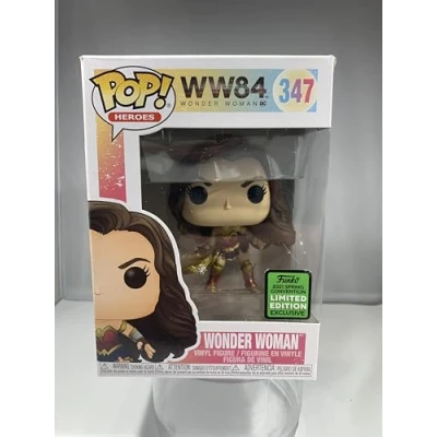 Imagen de Spring Convention (ECCC) 2021 Exclusive Wonder Woman 1984 with Tiara Boomerang (Metallic) [Virtual Con]
