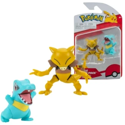 Imagen de Pokémon Figuras 5 8 cm Abra &amp; Totodile Juguetes Nueva 2022 Licenciado Oficialmente