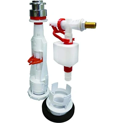 Imagen de S&amp;M 410925 Pack completo cisterna Baja Universal Pulsar + Grifo Silencioso Lateral para