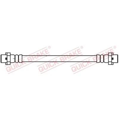 Imagen de QUICK BRAKE 25.094 Latiguillos de Freno 207 M10x1 BMW: X5