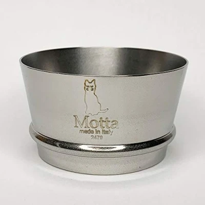 Imagen de Motta Embudo para tu cafetera espresso 40 mm de altura acero inoxidable Imbuto per macinacaffé Fabricado en Italia (40)