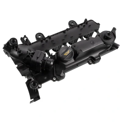 Imagen de FEBI BILSTEIN 177220 Tapa de Balancines con junta PEUGEOT: 207 Hatchback, 206 307 FORD: FIESTA 5, Fusion Familiar, 6