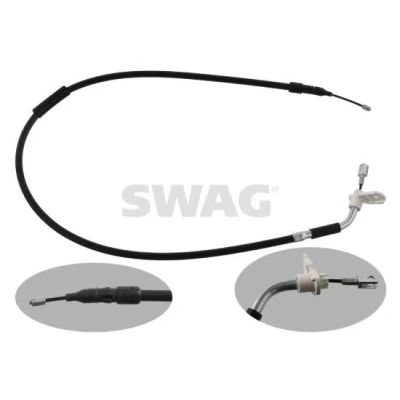 Imagen de Cable de accionamiento, freno estacionamiento SWAG 10 93 4909