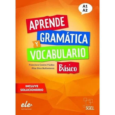Imagen de Aprende Gramática y Vocabulario básico