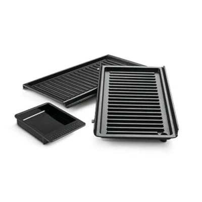 Imagen de Delonghi placas planas parrilla SW12 Sandwich Maker MultiGrill Easy