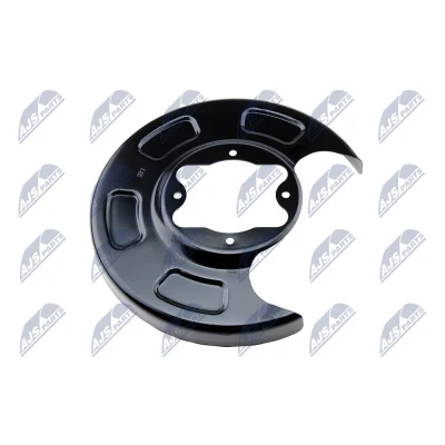 Imagen de NTY HTO KA 304 Chapa Protectora de Disco Freno Eje trasero izquierda